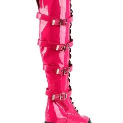 Anthony Wang X WTF Miss Mayhem Platform Boots