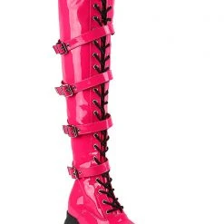 Anthony Wang X WTF Miss Mayhem Platform Boots