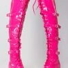 Anthony Wang X WTF Miss Mayhem Platform Boots