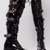 Anthony Wang World Tour X WTF No Escape Platform Boots