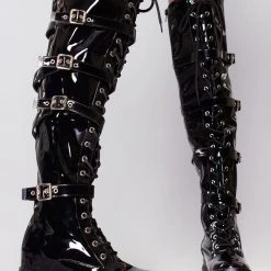 Anthony Wang World Tour X WTF No Escape Platform Boots