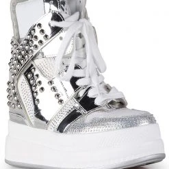 Anthony Wang Iconic Platform Sneakers
