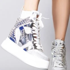Anthony Wang Iconic Platform Sneakers