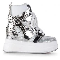 Anthony Wang Iconic Platform Sneakers