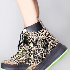 Anthony Wang Infamous Platform Sneakers Shoes