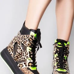 Anthony Wang Infamous Platform Sneakers Shoes