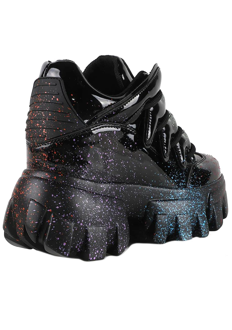 Anthony Wang Hyperdrive Platform Sneakers