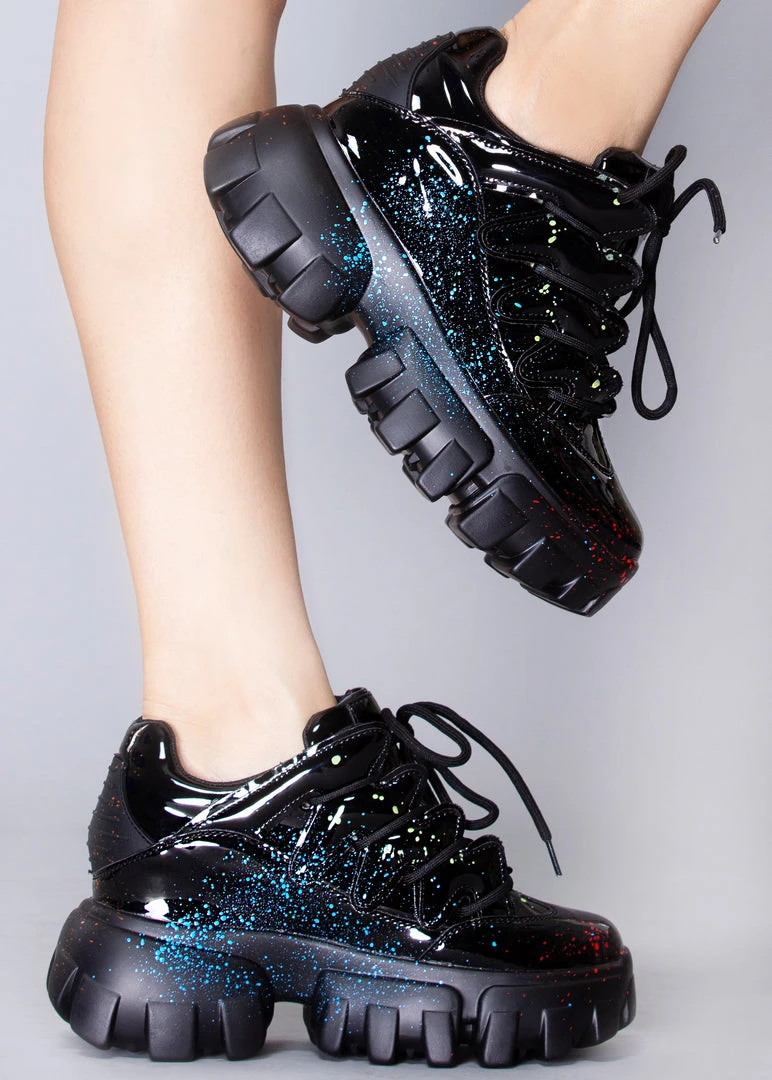 Anthony Wang Hyperdrive Platform Sneakers