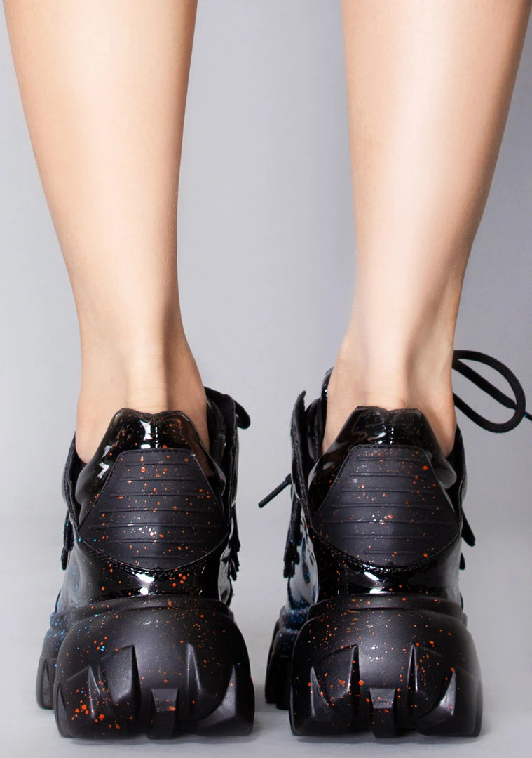 Anthony Wang Hyperdrive Platform Sneakers