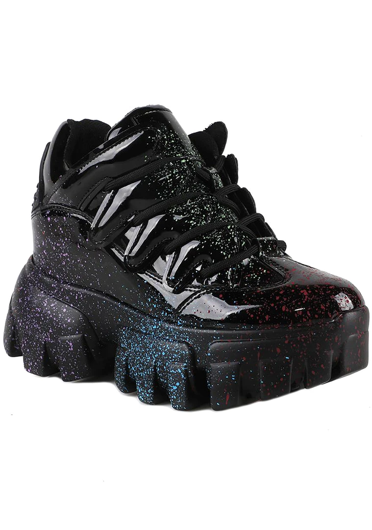 Anthony Wang Hyperdrive Platform Sneakers