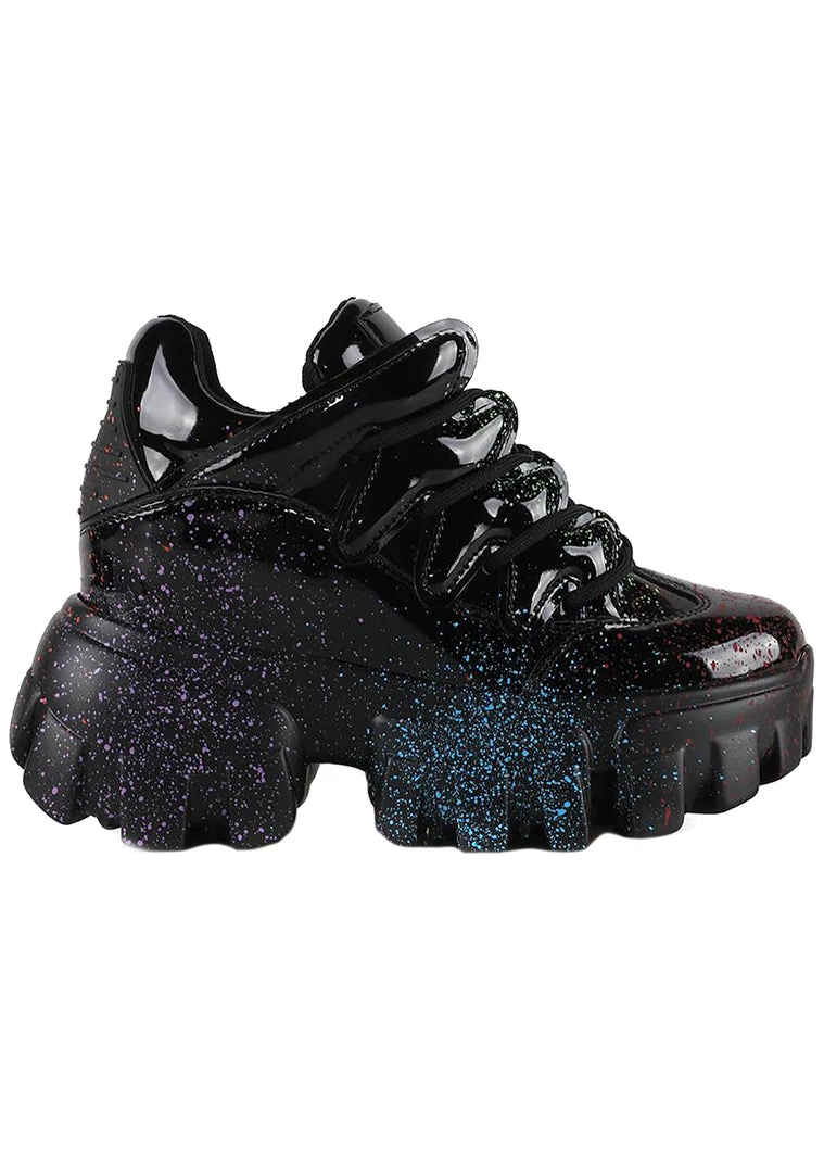 Anthony Wang Hyperdrive Platform Sneakers