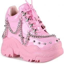 Anthony Wang X WTF Crushing Hard Platform Sneakers World Tour