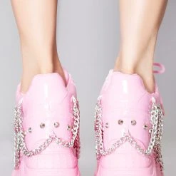 Anthony Wang X WTF Crushing Hard Platform Sneakers World Tour