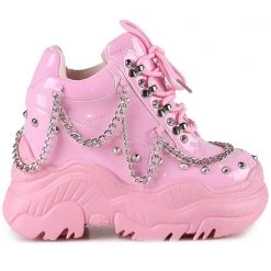 Anthony Wang X WTF Crushing Hard Platform Sneakers World Tour