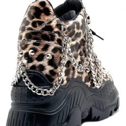 Anthony Wang Wild Child Platform Sneakers Shoes