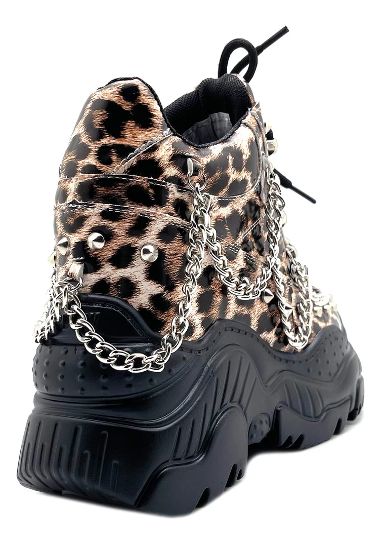 Anthony Wang Wild Child Platform Sneakers Shoes