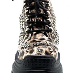 Anthony Wang Wild Child Platform Sneakers Shoes