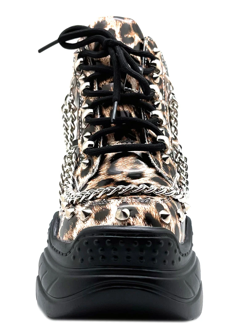 Anthony Wang Wild Child Platform Sneakers Shoes