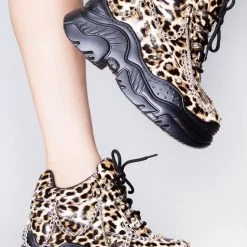 Anthony Wang Wild Child Platform Sneakers Shoes