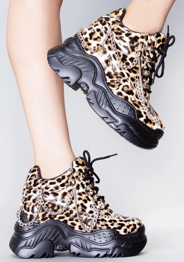 Anthony Wang Wild Child Platform Sneakers Shoes