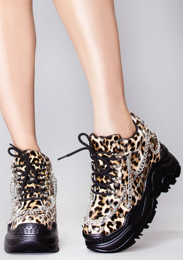 Anthony Wang Wild Child Platform Sneakers Shoes