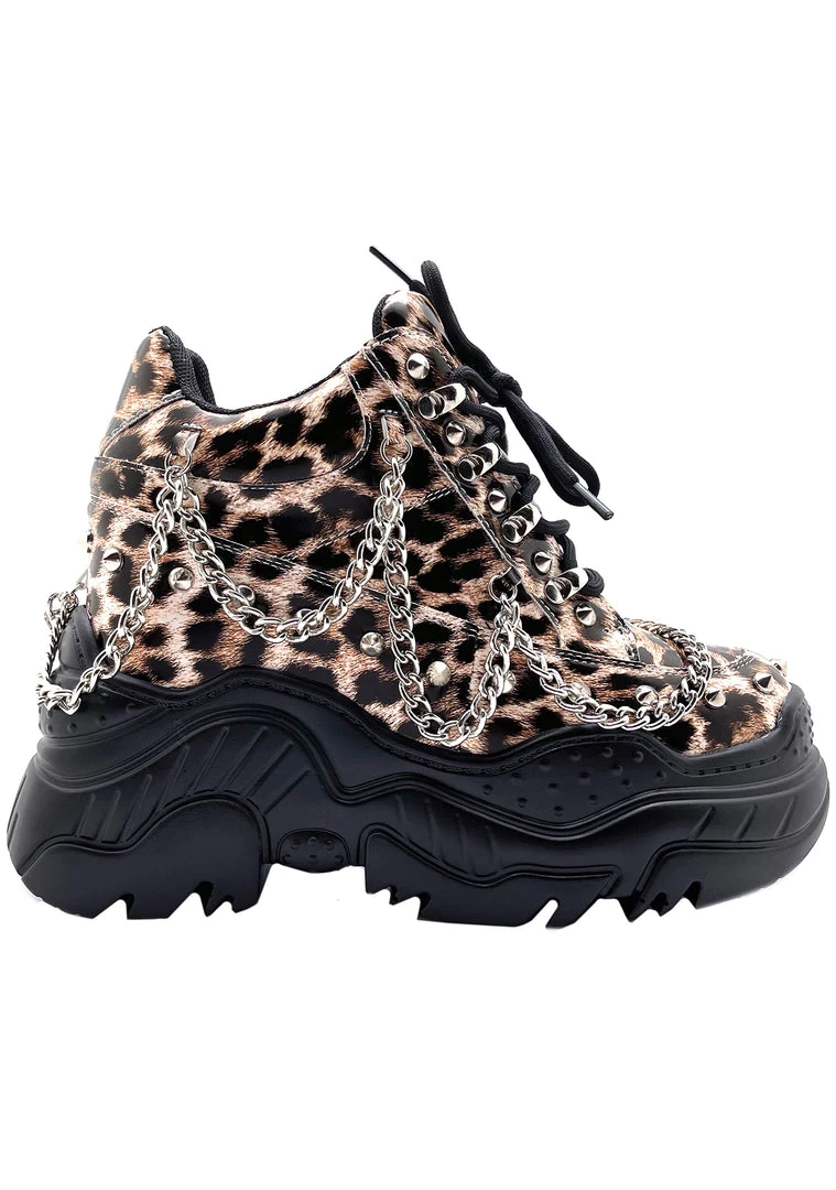 Anthony Wang Wild Child Platform Sneakers Shoes