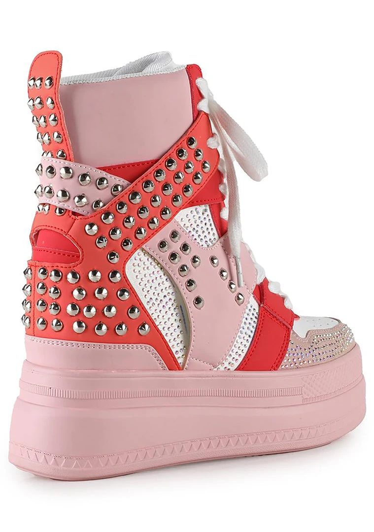 Anthony Wang Shoes Unforgettable Platform Sneakers