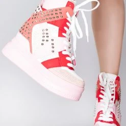 Anthony Wang Shoes Unforgettable Platform Sneakers