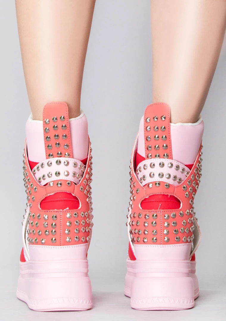 Anthony Wang Shoes Unforgettable Platform Sneakers