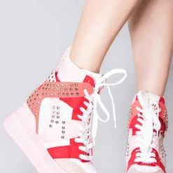 Anthony Wang Shoes Unforgettable Platform Sneakers
