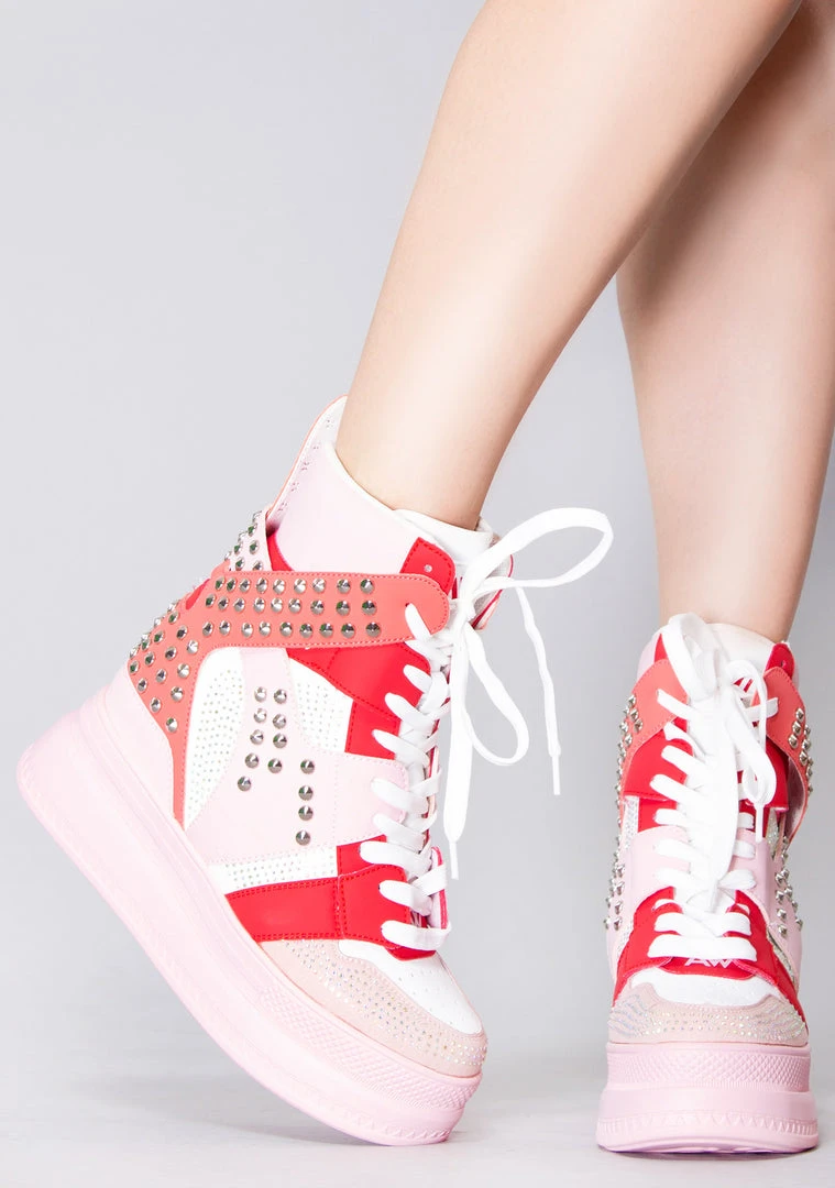 Anthony Wang Shoes Unforgettable Platform Sneakers