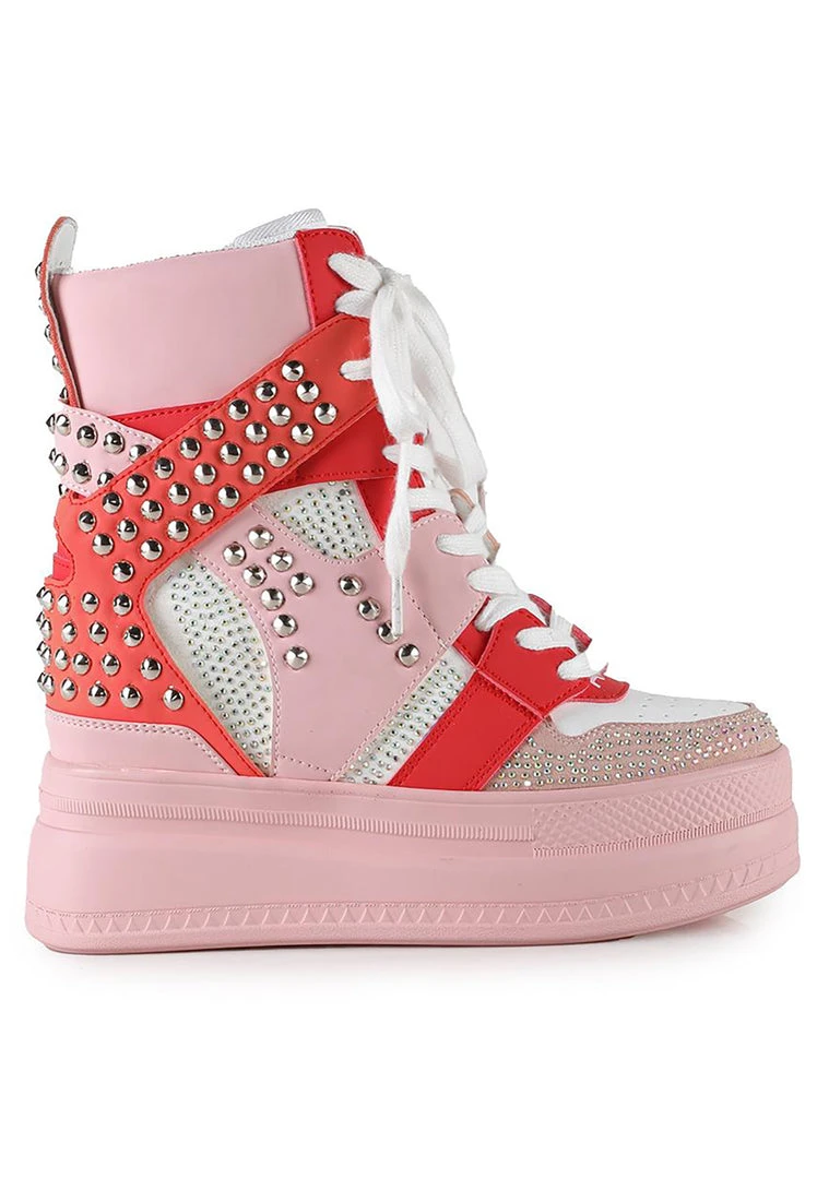 Anthony Wang Shoes Unforgettable Platform Sneakers