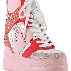 Anthony Wang Shoes Unforgettable Platform Sneakers