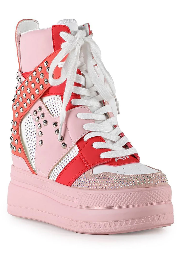 Anthony Wang Shoes Unforgettable Platform Sneakers