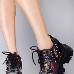 Anthony Wang Give Me The Night Platform Sneakers The Great Fantastic