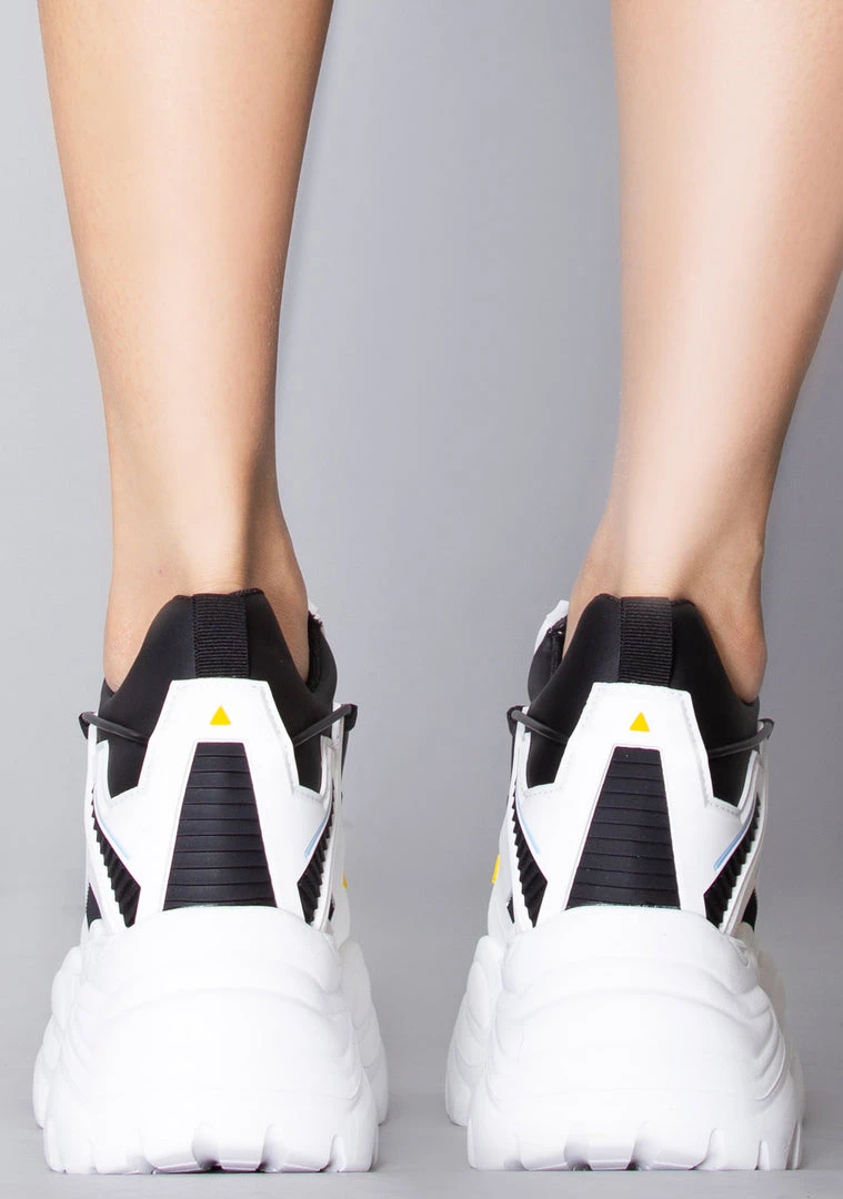 Anthony Wang Neo Genesis Platform Sneakers