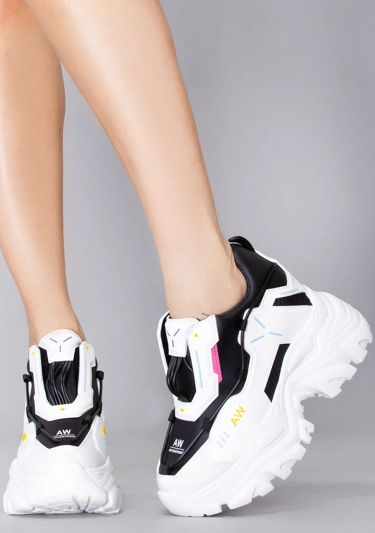 Anthony Wang Neo Genesis Platform Sneakers