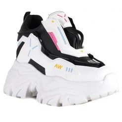 Anthony Wang Neo Genesis Platform Sneakers