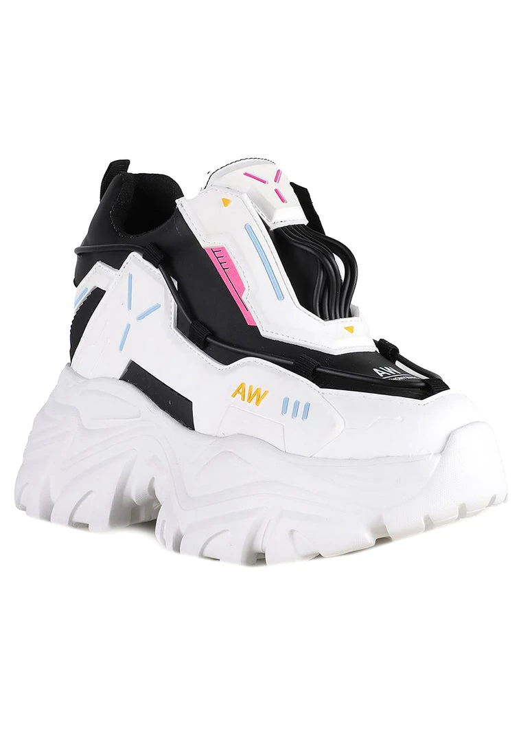 Anthony Wang Neo Genesis Platform Sneakers