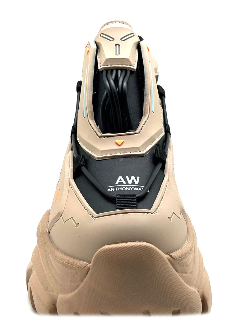 Anthony Wang New Element Platform Sneakers