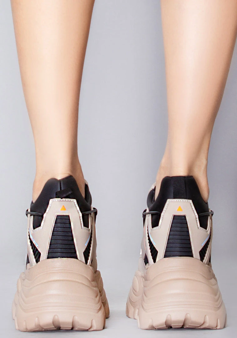 Anthony Wang New Element Platform Sneakers