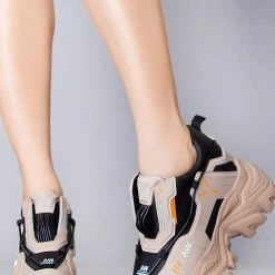 Anthony Wang New Element Platform Sneakers