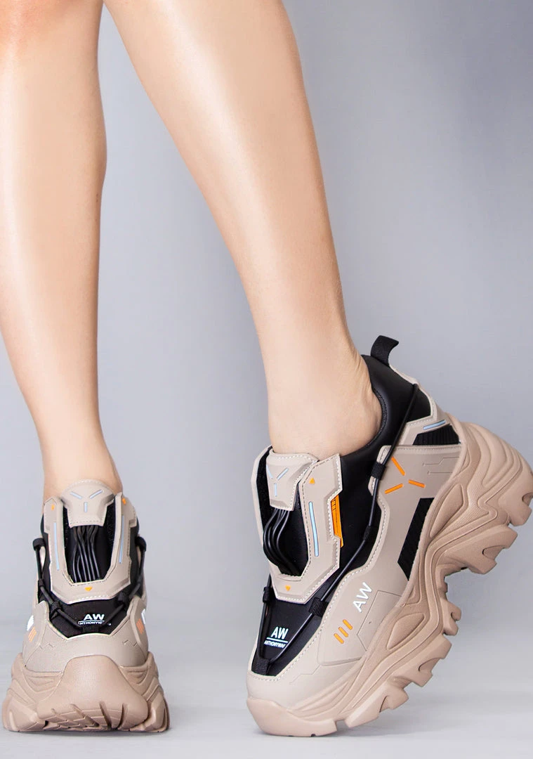 Anthony Wang New Element Platform Sneakers