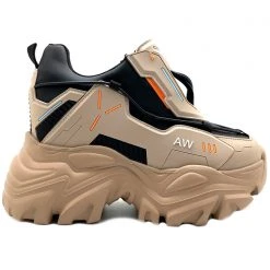 Anthony Wang New Element Platform Sneakers