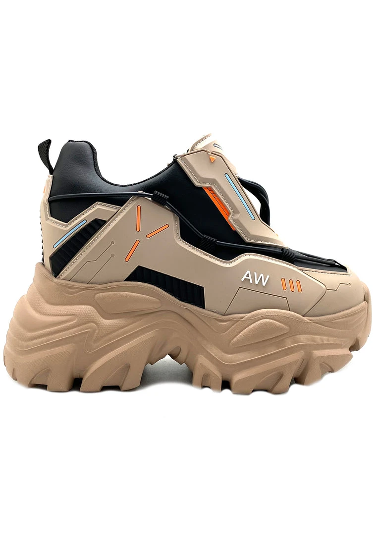 Anthony Wang New Element Platform Sneakers