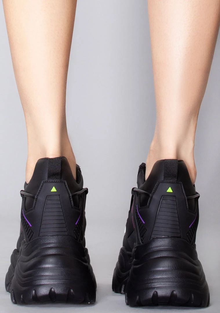 Anthony Wang The Great Fantastic X Machina Platform Sneakers