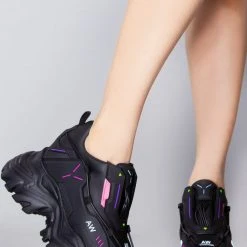 Anthony Wang The Great Fantastic X Machina Platform Sneakers