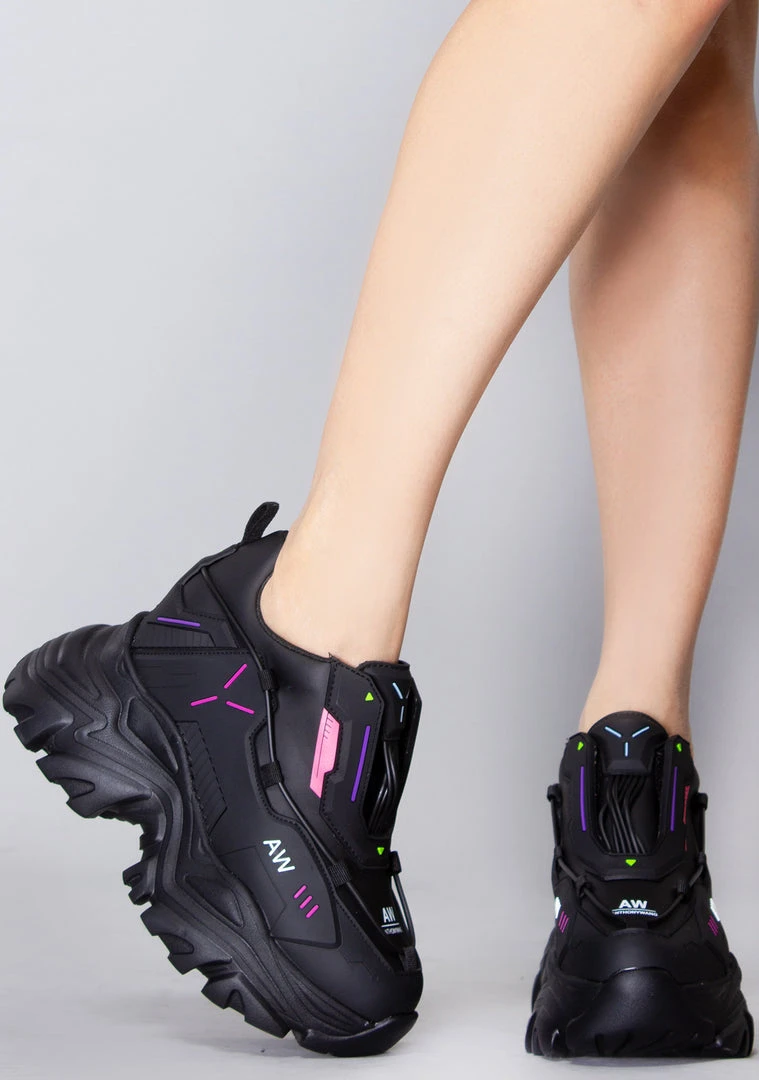 Anthony Wang The Great Fantastic X Machina Platform Sneakers