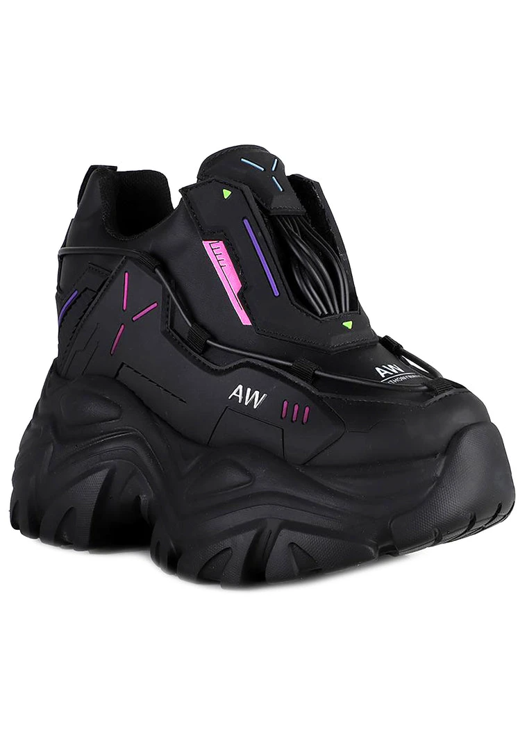 Anthony Wang The Great Fantastic X Machina Platform Sneakers