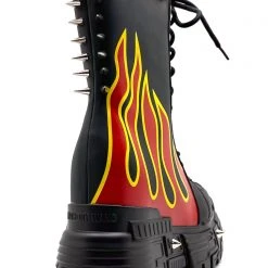 Anthony Wang X WTF Hot Shot Platform Boots World Tour